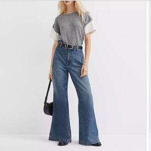 LOFT High Rise Trouser Jeans
